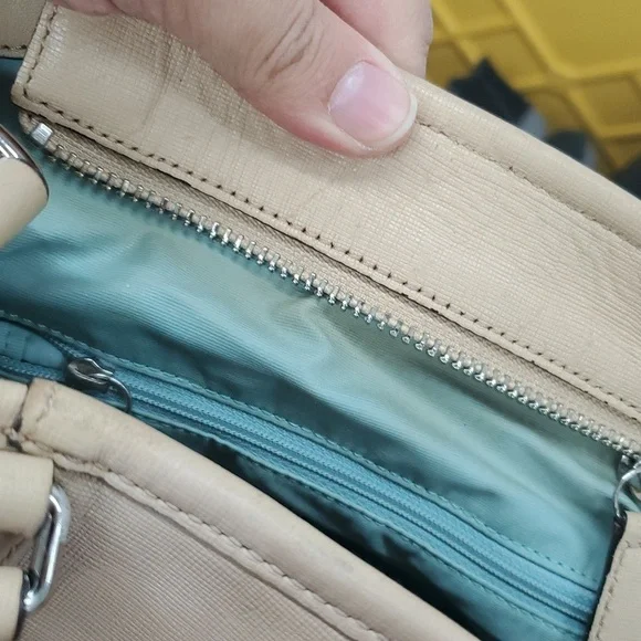 Coach Tan Diaper Bag - Picture 14 of 15